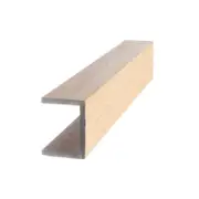 DECO 32 x 25mm Curly Birch DecoDeck Channel