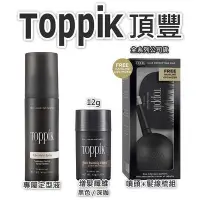 在飛比找Yahoo!奇摩拍賣優惠-✩小敏廣場✩頂豐 TOPPIK 增髮纖維 12g+專屬定型液