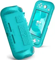 Kids Case for Nintendo Switch Lite 2019 Shockproof Cover With 2 Game Card Slots