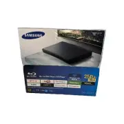 NEW Samsung BD-J5700 Curved Blu-ray Player with Wi-Fi 250+ Apps Sealed