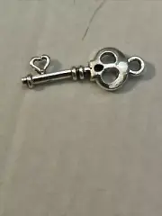 Skeleton Charm Metal Charm Gray 1” Till Death Do Us Part Key To My Heart