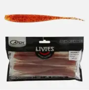 Catch Black Label Livies 10" Jerkshad Soft Plastic Lures