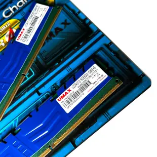 [美品] UMAX DDR4-2133 16G雙通道(8GBx2) RAM記憶體