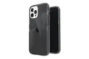 Speck Presidio Perfect Clear Grip Suits Iphone 12 Pro Max - Black Obsidian