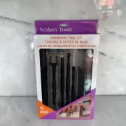 Sculpey Essential Tool Kit (11 pieces) - Polymer Clay Tools