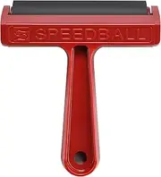 Speedball 4-Inch Pop-in Hard Rubber Brayer