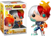Todoroki Metallic MHA Funko Pop Vinyl New in Mint Box + Protector