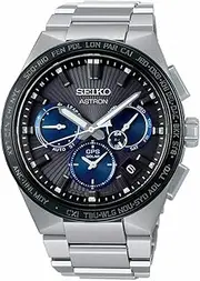 ASTRON(アストロン) Seiko SBXC119 [ASTRON NEXTER GPS Solar Men's Metal Band] Men's Watch Shipped from Japan Oct 2022 Model, black, Modern