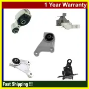 Engine Motor & Diff. & Trans Mount For Mazda CX-5 2013-2016 2.0L L4 AWD Set 5PCS (for: Mazda)