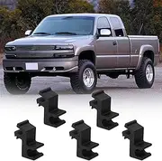 JERBOR 5 PCS Truck Cover Prop Rod Clips, Cover Tie Rod Hook for Tonneau Undercover Prop Rod