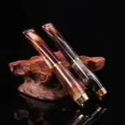 Horn Reusable Filtered Cigarette Holder Filter Pipe Smoke Tobacco Herbal Roll Up
