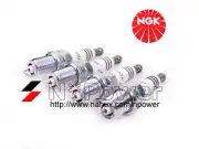 NGK Platinum SPARK PLUG SET 4 FOR MITSUBISHI LANCER EVO V 5 4G63 2.0 TURBO 98-99 (for: Mitsubishi)