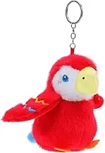 IMIKEYA Soft Plush Parrot Keychain Cockatiel Bird Holder for Backpacks Handbags and Pirate Theme Party Favors Lightweight and Multifunctional Accessory