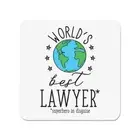 World's Best Lawyer Fridge Magnet Funny Joke Favourite Solicitor Law