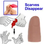 Magic Thumb Tips Tricks Rubber Close Up Vanish Appearing Finger Trick Prop.pi