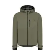 Bbb-Cycling Rainshield Explorer Jacket - Green Size 3XL
