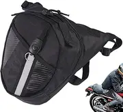 Motorcycle Leg Bag - Leg Belt Bag | Fanny Pack with Thigh Harness - Thigh Drop Leg Bag, Waist Bag, Motorcycle Waist Bag, Thigh Sling Bag, Poly Thigh Bag, 1pc, 説明を参照してください