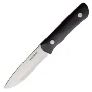 Real Steel Bushcraft III Black Fixed Blade Knife