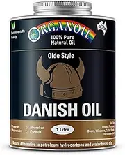 NC Organoil Tung Oil Olde Style Danish Oil Interior Clear 1L