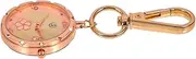 [Holibanna] Pocket Watch with Key Buckle Nurse Pocket Watch Lightweight for Nurses Present Week Accurate Timekeeping Elegant Design