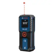 BLAZE 100 Ft. Laser Measure
