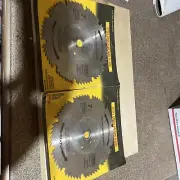2- new IRWIN Circular Saw Blade, 7 1/4 Steel