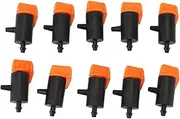 10 Pcs Adjustable Micro Spray Water Irrigation Drippers for Landscaping er Beds