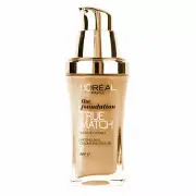 1 X L'OREAL TRUE MATCH SUPER BLENDABLE FOUNDATION MAKEUP ❤ N6 HONEY ❤ GLOSSI