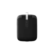 RollingSquare Tau Mini 3-in-1 Keyring Powerbank - Black
