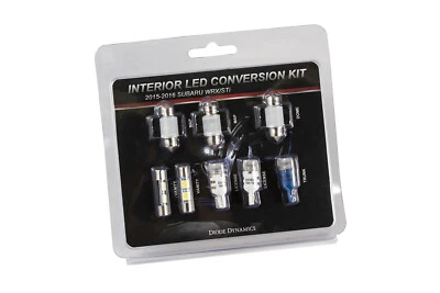 2015-2019 Subaru WRX Interior Light Kit Stage 2 Blue Diode Dynamics (for: Subaru)