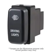 NARVA OE Style Blue LED Illuminated Driving Light Switch Fits Mitsubishi 63364BL (for: Mitsubishi)