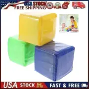 3Pcs Playing Game Cubes DIY Teaching Cubes Educational Toys Kindergarten
