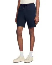 Sandro Men's New Gamma Regular Fit Cotton Blend Shorts