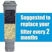 1Pcs Espresso Machine Water Filter for F088 Aqua Filter System, for , , , As shown