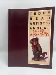 Teddy Bear Artist's Annual - Who's Who in Bear Making Book Volpp Great Reference