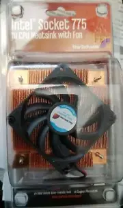 Startech Intel socket 775 1U CPU heatsink with fan copper FAN7751U