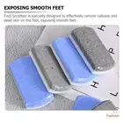 2 Pcs Manicure Kit Foot Scrub Pumice Stone for Feet Pedicure Tools