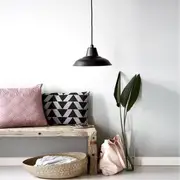 Lyne Pendant Light in Black