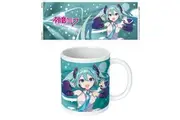 Hatsune Miku Blue Ceramic Mug Coffee Milk Drinking Cup Home Tableware 9x11cm