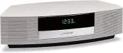 Bose Wave Radio III FM/AM Tuner Stereo Platinum White 343207-1210 Never Opened N