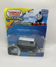 NEW Thomas Take-n-Play TOAD Die Cast Metal Train 2014 BCW91 Magnetic Friends