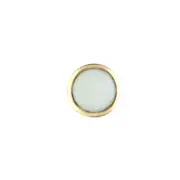 PEARL DOT FOR BEZEL INSERT PIP FOR OMEGA SEAMASTER PROFESSIONAL 2000 973.06 GOLD