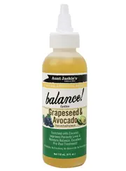 Aunt Jackie's Growth Oil Grapeseed & Avocado 118mL (4oz)