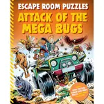 ESCAPE ROOM PUZZLES: ATTACK OF THE MEGA BUGS/KINGFISHER BOOKS【三民網路書店】