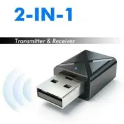 USB Bluetooth 5.0 Transmitter Wireless Audio Stereo Receiver Dongle Sale O0X7