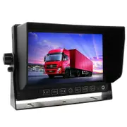 Elinz 7" Monitor HD 12V/24V with 3 AV inputs 4PIN advanced