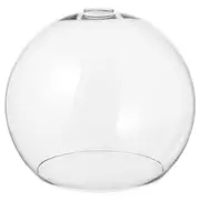 JAKOBSBYN Pendant lamp shade, clear glass