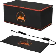 Sourdough Bread Proofing Mat with Thermal Insulation Box, Bread Proofing Box Use
