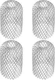 Gutter Guard - Filter Gutter Strainer with Elastic Mesh Cloth,Gutter Downspout Guard, Gutter Downspout Protectors Stops Blockage Leaves