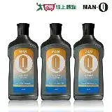 在飛比找遠傳friDay購物優惠-效期品 MAN-Q 品味誘惑男香沐浴露x3入(350ml/入